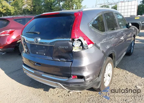 2016 Honda Cr-V Ex-L from USA, damaged, VIN 5J6RM4H75GL068429